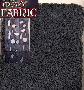 Freaky Fabric Dekonetz Schwarz