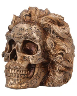 Albert Einstein Totenschädel 21cm 11 Albert Einstein Totenschädel 21cm -Halloween Dekorations Geschäft albert einstein totenkopf albert einstein totenschaedel albert einstein skull 54562 03
