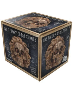 Albert Einstein Totenschädel 21cm 15 Albert Einstein Totenschädel 21cm -Halloween Dekorations Geschäft albert einstein totenkopf albert einstein totenschaedel albert einstein skull 54562 07