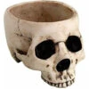 Antike Totenschädel Schale 470ml -Halloween Dekorations Geschäft antike totenkopf schale antike totenschaedelschale antic skull bowl 51433 01