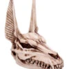Anubis Totenschädel Figur 17cm -Halloween Dekorations Geschäft anubis totenkopf figur anubis totenschaedel figur anubis skull figurine 51020 01