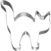 Plätzchenform Katze 8cm -Halloween Dekorations Geschäft austechform halloween katze klein plaetzchenform mit halloween motiv weihnachtsplaetzchen form fuer katzen fans 28574