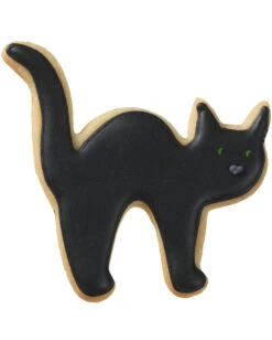 Plätzchenform Katze 8cm 8 Plätzchenform Katze 8cm -Halloween Dekorations Geschäft austechform halloween katze klein plaetzchenform mit halloween motiv weihnachtsplaetzchen form fuer katzen fans 28574 3