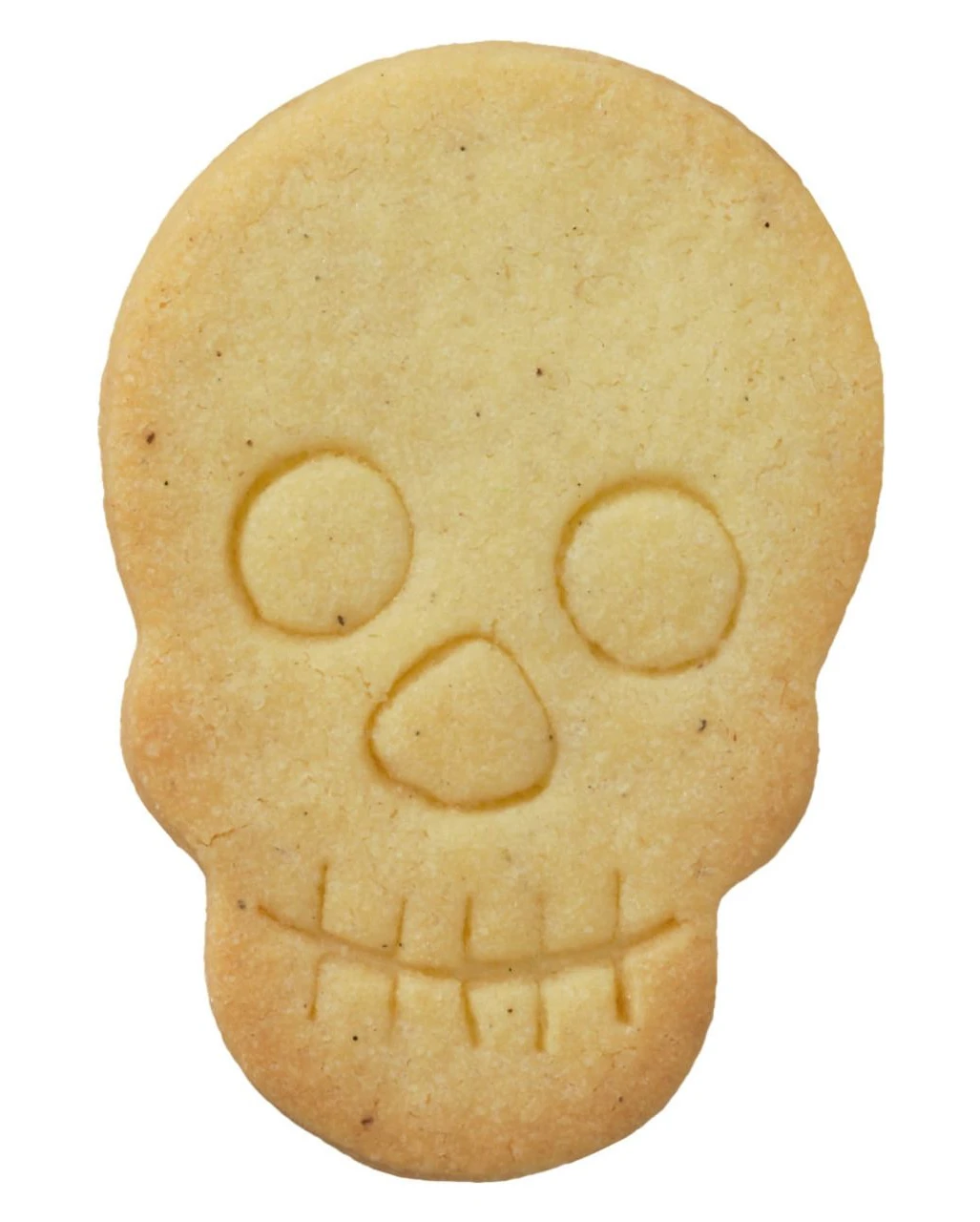 Plätzchenform Totenschädel 7cm 4 Plätzchenform Totenschädel 7cm – Bild 2