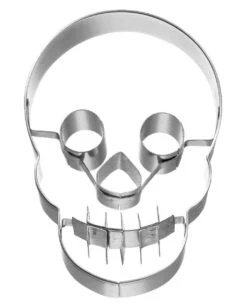 Plätzchenform Totenschädel 7cm