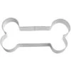 Plätzchenform Knochen 10cm 1 Plätzchenform Knochen 10cm -Halloween Dekorations Geschäft austechform knochen plaetzchenform mit halloween motiv weihnachtsplaetzchen form fuer hunde fans 28576