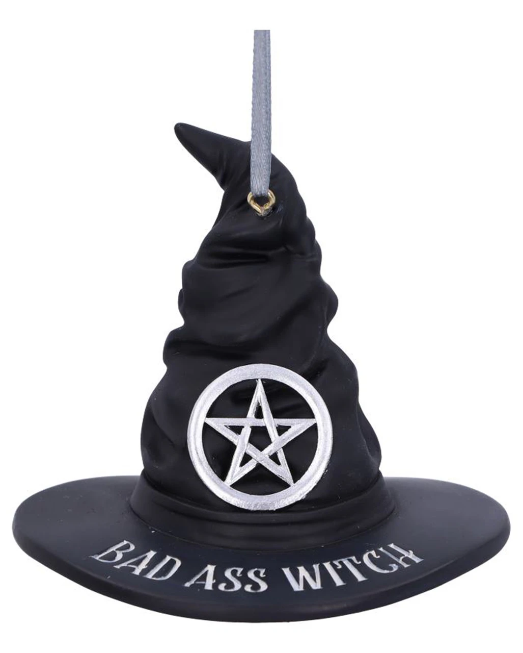 Bad Ass Witch Hängedeko Ornament 9cm 3 Bad Ass Witch Hängedeko Ornament 9cm
