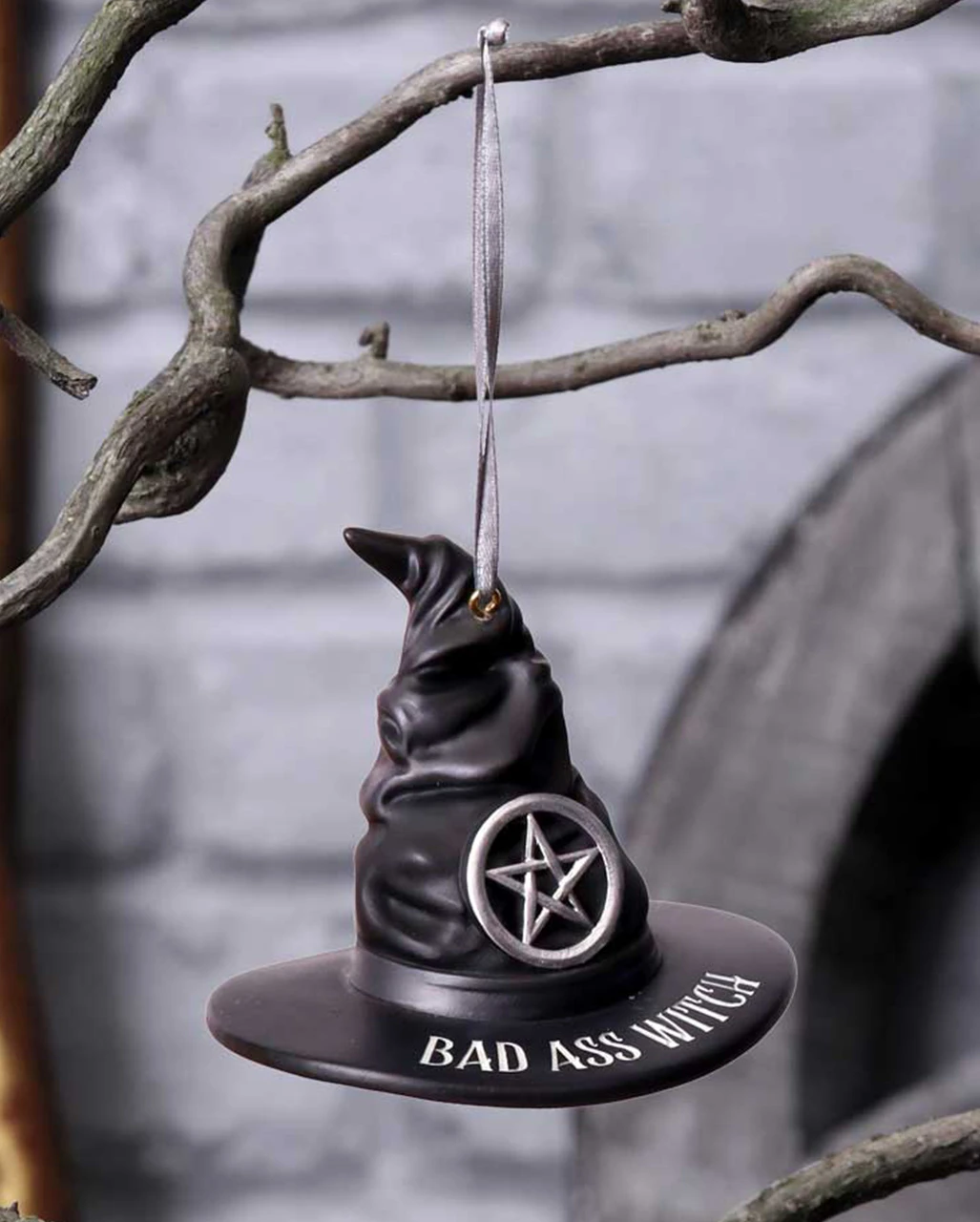 Bad Ass Witch Hängedeko Ornament 9cm 8 Bad Ass Witch Hängedeko Ornament 9cm – Bild 6