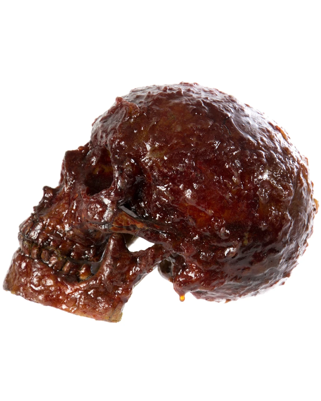 Blutiger Realistischer Totenkopf 4 Blutiger Realistischer Totenkopf – Bild 2