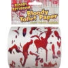 Blutiges Halloween Klopapier -Halloween Dekorations Geschäft blutiges toilettenpapier bloody toilet paper halloween decoration halloween deko 39406