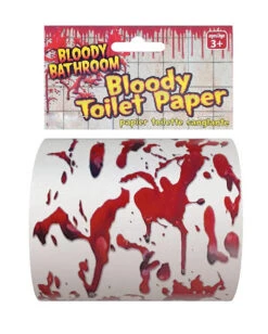 Blutiges Halloween Klopapier