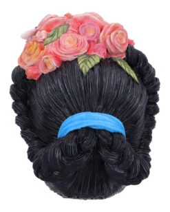 Calavera De Azucar Totenschädel 19cm -Halloween Dekorations Geschäft calavera de azucar totenkopf calavera de azucar skull dia de los muertos figur 54563 04