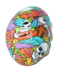 Calypso Pop Art Totenkopf 12 Calypso Pop Art Totenkopf -Halloween Dekorations Geschäft calypso pop art totenschaedel calypso pop art totenkopf calypso pop art skull 50728 05