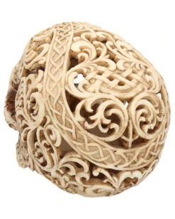 Celtic Decadence Totenschädel 18,5cm -Halloween Dekorations Geschäft celtic decadence totenkopf celtic decadence totenschaedel celtic decadence skull 53391 04