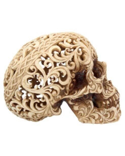 Celtic Decadence Totenschädel 18,5cm -Halloween Dekorations Geschäft celtic decadence totenkopf celtic decadence totenschaedel celtic decadence skull 53391 06