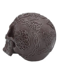 Celtic Iron Totenschädel 16cm -Halloween Dekorations Geschäft celtic iron totenkopf celtic iron totenschaedel celtic iron skull 50736 04
