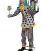 Happy Candy Clown Halloween Animatronic -Halloween Dekorations Geschäft creepy candy clown halloween animatronic geisterbahnfiguren und animatronics halloween deko mr happy candy clown animatronic 39614