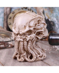 Cthulhu Totenkopf 20cm -Halloween Dekorations Geschäft cthulhu totenschaedel cthulhu totenkopf cthulhu skull 50572 07