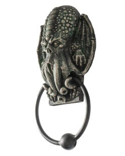 Cthulhu Türklopfer -Halloween Dekorations Geschäft cthulhu tuerklopfer cthulhu dorr knocker gothic deko scifi deko 51356 03