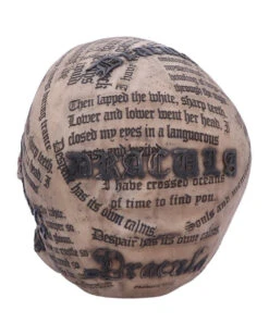 Dracula Totenkopf Mit Bram Stoker Zitaten 9 Dracula Totenkopf Mit Bram Stoker Zitaten -Halloween Dekorations Geschäft dracula totenschaedel mit bram stoker zitaten vampir totenkopf gothic deko halloween tischdeko 50770 03