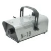 EUROLITE N-19 Nebelmaschine Silber 700 W -Halloween Dekorations Geschäft eurolite n 19 nebelmaschine silber 700 watt halloween nebelmaschine halloween lichteffekt 39788 01