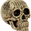 Fantasy Totenschädel Mit Mystic Muster -Halloween Dekorations Geschäft fantasy totenkopf mit mystic muster fantasy totenschaedel mit muster skeleton skull with tattoo pattern 39786 01