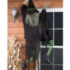 Kletternde Hexe 152 Cm -Halloween Dekorations Geschäft fassadenkletter hexe climbing witch 28386