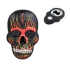 Flammender Totenschädel Als Flaschenöffner -Halloween Dekorations Geschäft flammender totenkopf flaschenoeffner flammender totenschaedel flaschenoeffner flame skull bottle opener 51388 01