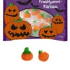 Kürbisse Aus Fruchtgummi -Halloween Dekorations Geschäft fruchtgummi kuerbisse fruit gum pumpkins halloween suessigkeit halloween suessware 51823 01
