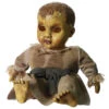 Geister Puppe Mit Sound -Halloween Dekorations Geschäft geister puppe mit sound horror baby als halloween deko 22576