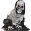 Skelett Reaper Ground Breaker Halloween Animatronic 68cm -Halloween Dekorations Geschäft grim reaper halloween animatronic halloween figuren online kaufen halloween standfigur 53780 01