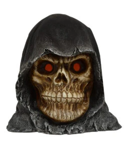 Grim Reaper Totenkopf Mit Leuchtenden Augen -Halloween Dekorations Geschäft grim reaper totenschaedel mit led augen grim reaper totenkopf mit leuchtenden augen 39582 003