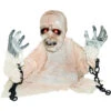 Mumie Halloween Animatronic 40cm -Halloween Dekorations Geschäft groundbreaker mumie animatronic 40cm halbierte mumie halloween dekofigur animated mummy 36298 01