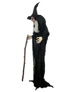 Halloween Figur Hexe Agatha 180cm -Halloween Dekorations Geschäft halloween animatronic hexe agatha 180cm halloween und horror deko und animierte props halloween props 52978 3