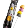 Halloween Marshmallow Geister Spieß 1 Halloween Marshmallow Geister Spieß -Halloween Dekorations Geschäft halloween geister marhsmallow spiess halloween trick or treat candy halloween und grusel suessigkeiten 53609