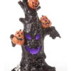 Leuchtender Halloween Glitter Baum 25cm -Halloween Dekorations Geschäft halloween glitzer baum mit beleuchtung 25cm halloween glitter tree with led kinder deko halloween 53707
