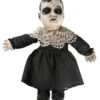 Antike Gruselpuppe Emma Mit Sound -Halloween Dekorations Geschäft halloween gothic puppe mit sound halloween animatronic 28010