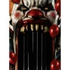 Türvorhang Horror Clown Halloween Circus -Halloween Dekorations Geschäft halloween horrorclown circus tuervorhang halloween horror clown circus door curtain horror zirkus dekoration 53175