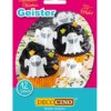 12 Oblaten Geister Für Halloween 2 12 Oblaten Geister Für Halloween -Halloween Dekorations Geschäft halloween oblaten geister halloween trick or treat back dekoration muffin cupcake deko 36162
