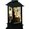 Halloween Laterne Mit Hexenhaus Motiv -Halloween Dekorations Geschäft halloween schatten laterne geisterhaus motiv halloween shadow lantern haunted house motif 53046