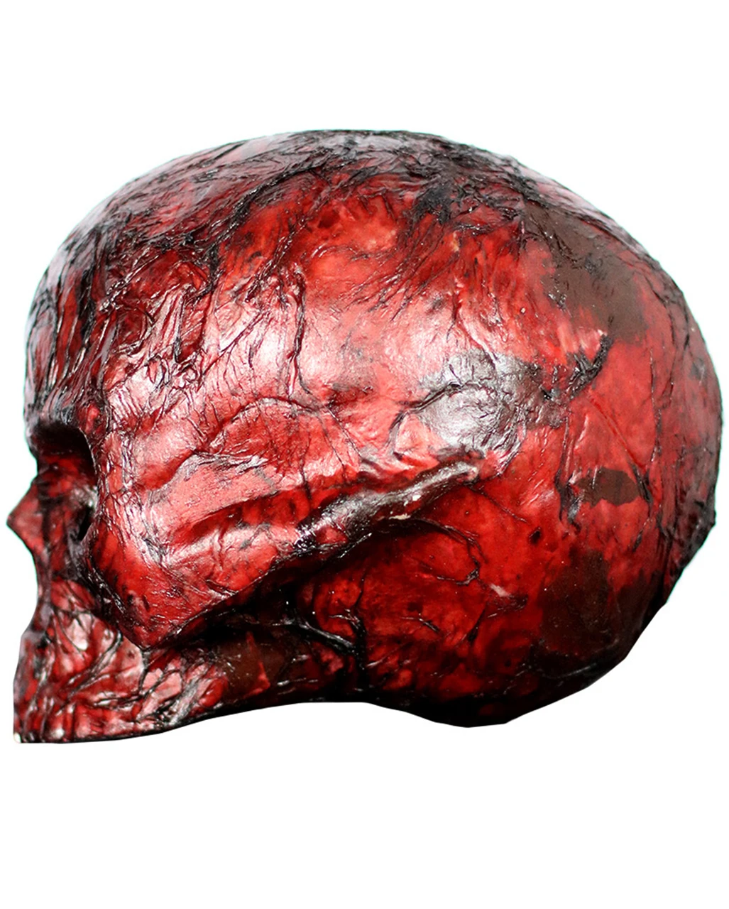 Blutiger Halloween Totenkopf 4 Blutiger Halloween Totenkopf – Bild 2