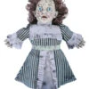 Besessene Geisterpuppe Betty Mit Sound -Halloween Dekorations Geschäft haunted betty geisterpuppe mit sound halloween und horror deko haunted betty doll with sound 53653