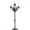 Schwebender Skelett Kronleuchter 1 Schwebender Skelett Kronleuchter -Halloween Dekorations Geschäft haunted geister kronleuchter halloween animatronic halloween und horror deko haunted floating candelabra decor 52995