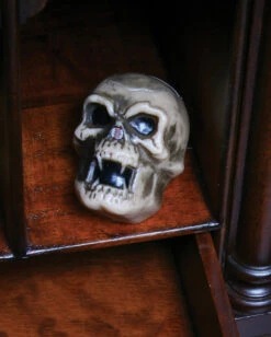 Hidden Screamer Totenkopf Mit Sound -Halloween Dekorations Geschäft hidden screamer skull 37501