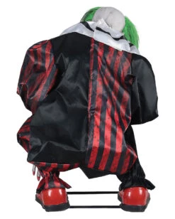 Hockender Horror Clown Animatronic Mit Bewegung 7 Hockender Horror Clown Animatronic Mit Bewegung -Halloween Dekorations Geschäft hockender horror clown animatronic mit bewegung licht und sound 37580 3