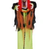 Zappelnder Horror Clown 160cm -Halloween Dekorations Geschäft horror clown mit bewegung 160cm horror clown with movement halloween animatronics 53366