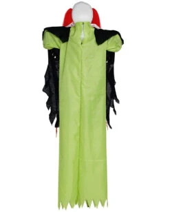 Zappelnder Horror Clown 160cm 7 Zappelnder Horror Clown 160cm -Halloween Dekorations Geschäft horror clown mit bewegung 160cm horror clown with movement halloween animatronics 53366 3