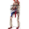 Killer Clown Mit Clown In Käfig Animatronic 1 Killer Clown Mit Clown In Käfig Animatronic -Halloween Dekorations Geschäft horror clown mit clown in kaefig animatronic horror clown with clown in cage 38869 01