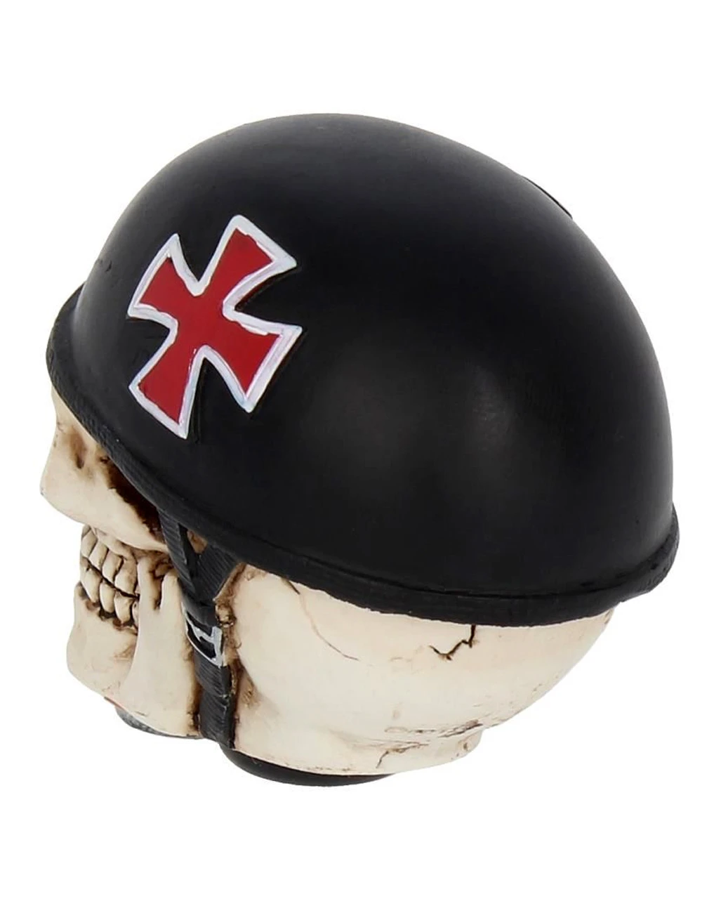 Schaltknauf Totenschädel Mit Helm – Bild 4