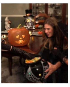 Jabberin Jack Animierter Halloween Kürbis -Halloween Dekorations Geschäft jabberin jack sprechender halloween kuerbis jabberin jack animated halloween pumpkin halloween deko und halloween animatronics 51656